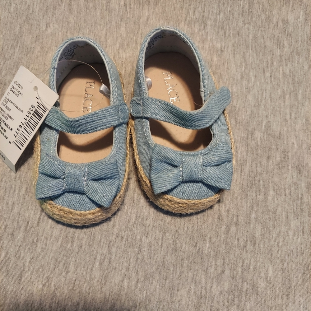 Baby shoes